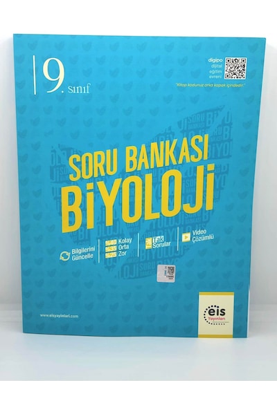 Eis 9. Sınıf Biyoloji Soru Bankası