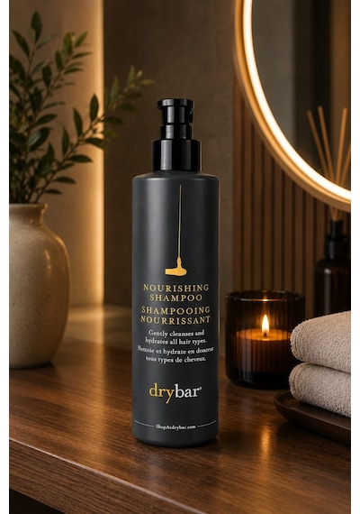 Drybar Nourishing Shampoo Besleyici Ve Nemlendirici Şampuan 360 Ml Tüm Saç Tipleri İçin Günlük Bakım