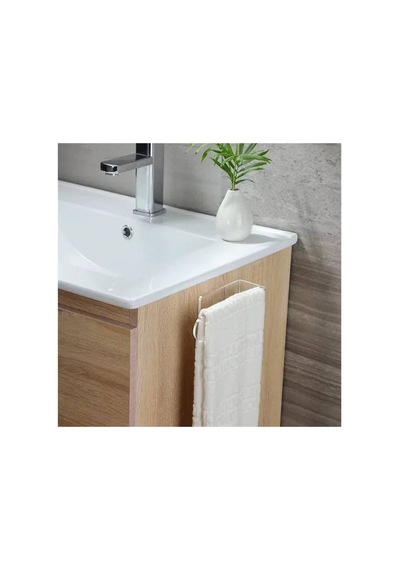 Akrilik 4mm Şeffaf Pleksiglas Havlu, Kağıt Rulo Havluluk, Peçetelik, Yapışkanlı Tasarım, Banyo Askıs