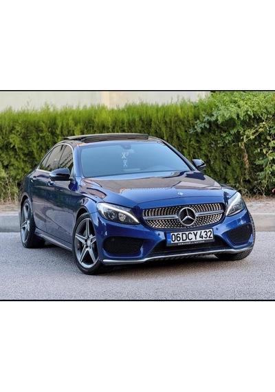 Mercedes C Serisi W205 Amg Ön Tampon Panjursuz 2015 2018