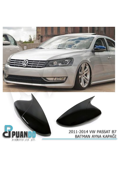 2011-2014 Volkswagen Passat B7 Batman Yarasa Ayna Kapağı