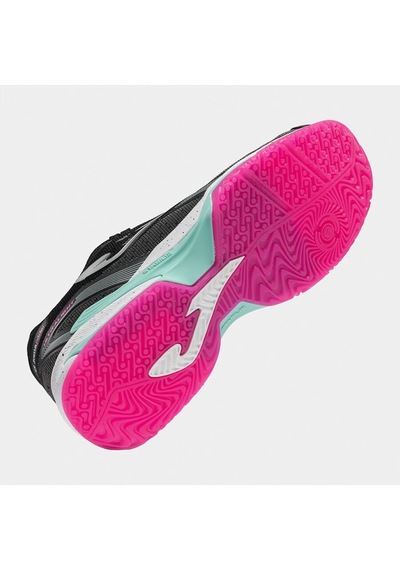Joma Tulls2601om Ultra Light Lady Toprak Kort Tenis & Padel Kadın Ayakkabısı - Siyah/pembe