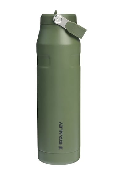 Stanley The Iceflow Bottle Flip Straw Termos 0.7 10-11283-179 Haki