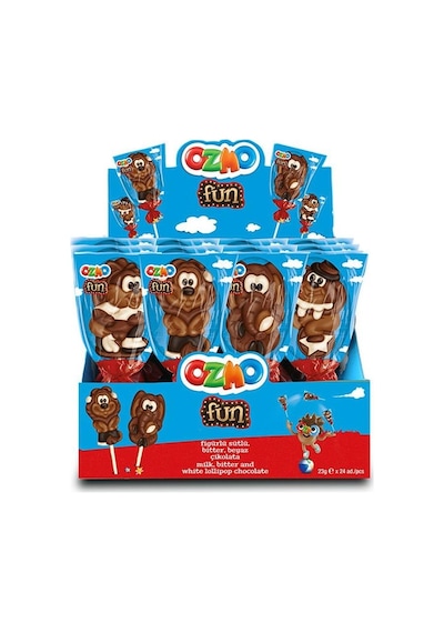 Şölen Ozmo Fun Çikolata 24 x 23 G