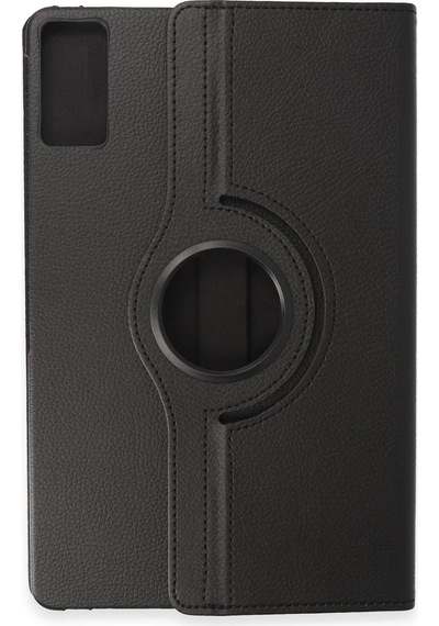 Newface - 499 - Xiaomi Redmi Pad Kılıf 360 Tablet Deri Kılıf - Csmo-tex - - Siyah