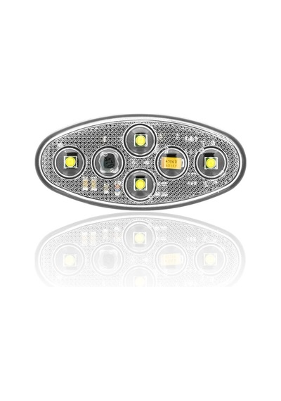 Sanel 24v Universal Elips 6 Led Dış Mekan Uyumlu Beyaz Sbe24w6
