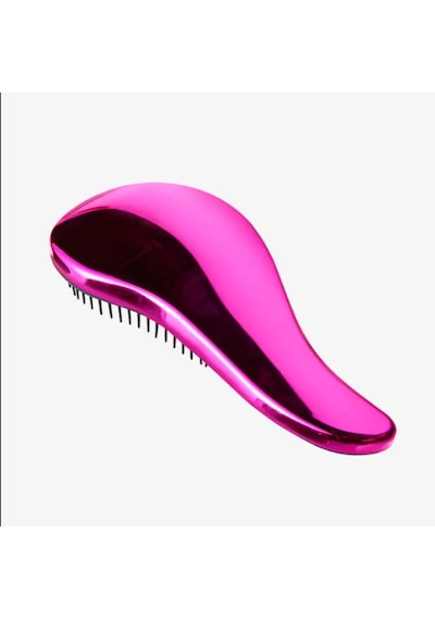 Saç Açma Fırçası Pembe