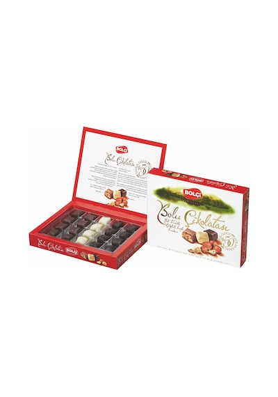 Bolçi Bolu Çikolatası  Bol Fındıklı Çikolata Kaplı Krokan 160 G