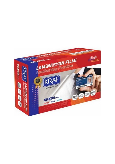 Kraf Laminasyon Filmi Parlak 65X95 125 Micron