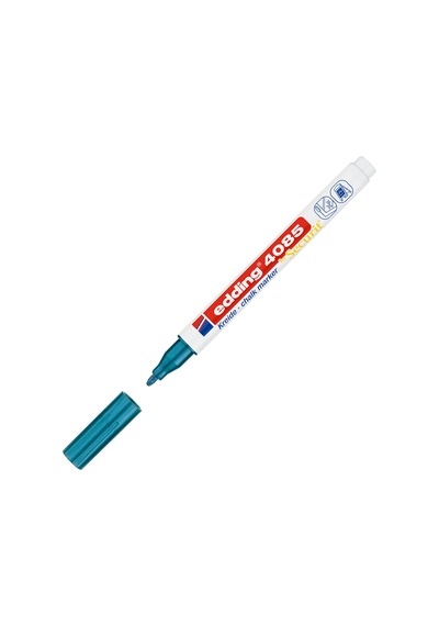 Edding Cam Kalemi Metalik Mavi 4085 Çok Renkli