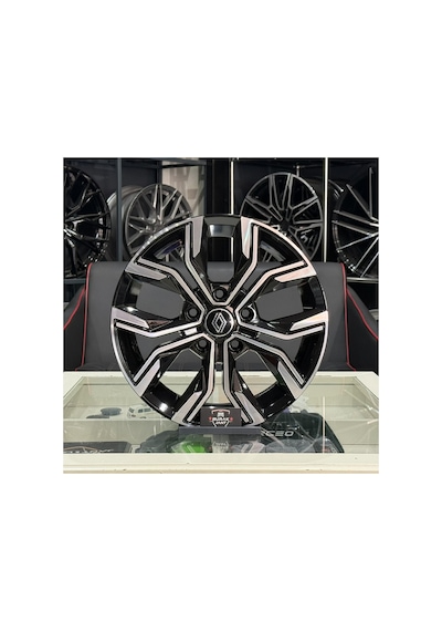 16 İnç 5x114.3 Renault Megane Fluence Jant Modeli 4adet