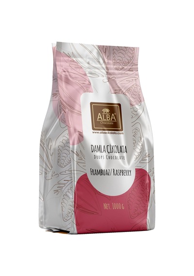 Alba Damla Drop Frambuaz 1 Kg