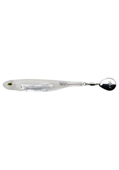 Fish Arrow Flash-j Spin Sw 4" 3 Adet/paket 100 Chameleon/silver Olta