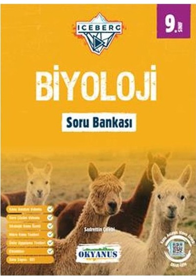 Okyanus 9.Sınıf Iceberg Biyoloji Soru Bankası