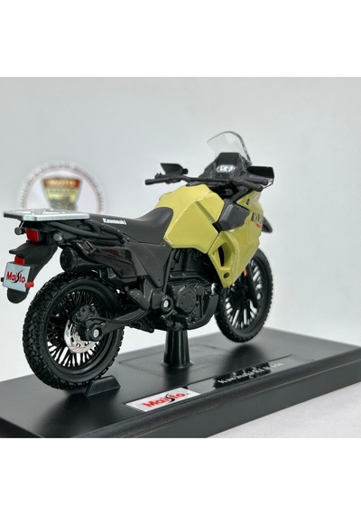 Kawasaki Klr 650 1:18 Diecast Model Motosiklet Detaylı Adventure Tasarım