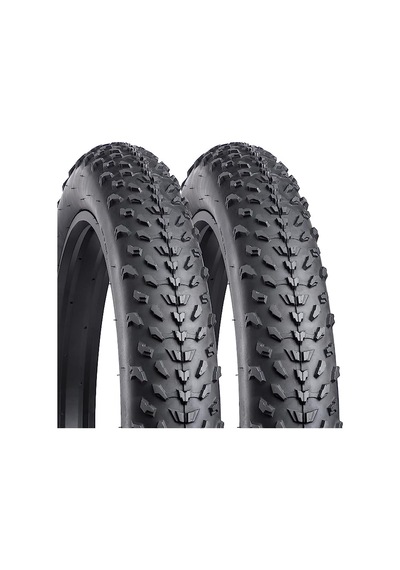 20x40 Dış Lastik E Bıke Elektrikli Fat Bıke Enduro Tip Ön Arka