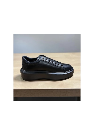 Lufian 121230113 Grace Unisex Hafif Taban Sneaker Ayakkabı siyah