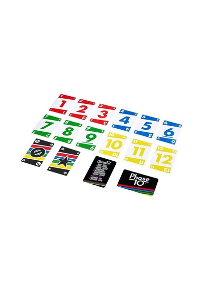 Ffy05 Phase 10 Kartlar Diğer