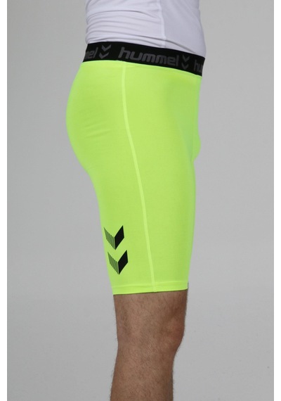 Hummel Undear Kısa Tayt Neon Yeşil