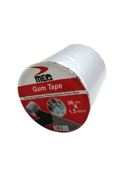 Gum Tape 96mmx1.5mt Su Sızdırmaz Sakız Tamir Bantı 1