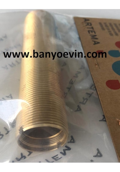 Artema A2584140Yp Ankastre Stop Vana Metal Dış Uzatma Ankastre A Sarı