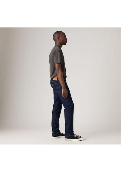 Levi's Lse 511 Slim Deepest Blue Rinse Warm A2081-0047 Koyu Mavi Jeans-2551 Koyu Mavi