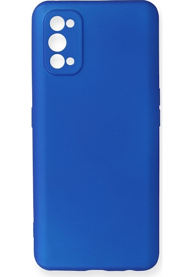 Cosmotex Newface Realme 7 Pro Kılıf First Silikon - Mavi