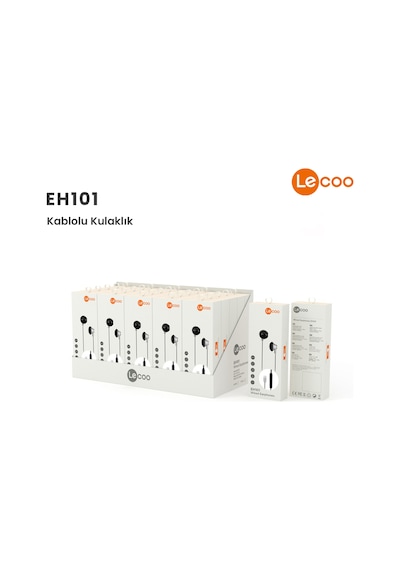 Lecoo EH101 Type-C Kablolu Kulak İçi Mikrofonlu Kulaklık