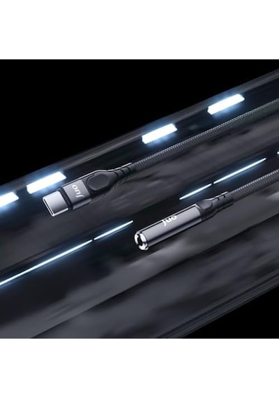 Usb Type-c To 3.5mm Aux Kulaklık Mikrofon Çevirici Dönüştürücü Adaptör Kablo