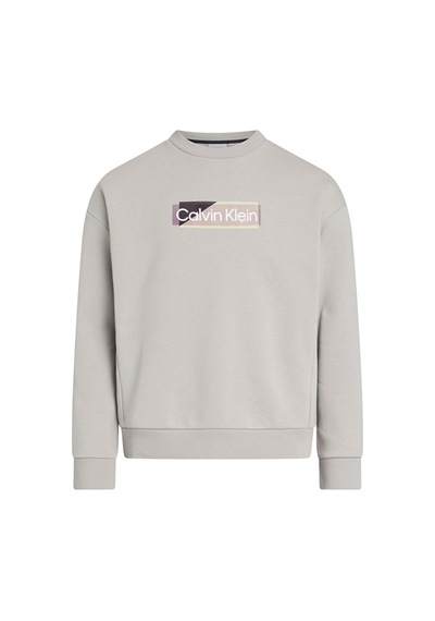 Calvin Klein Erkek Sweat Gri
