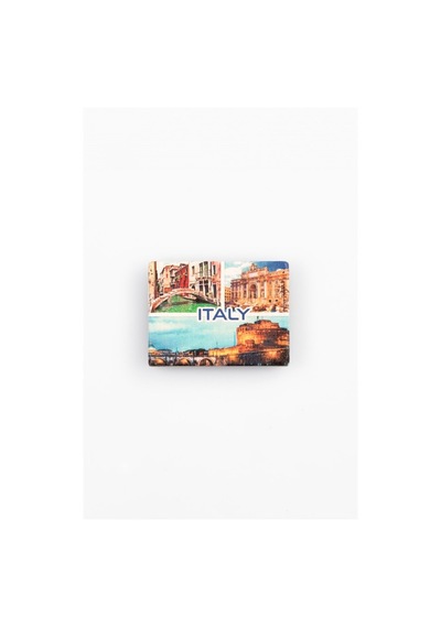 İtalya Temalı Taş Magnet