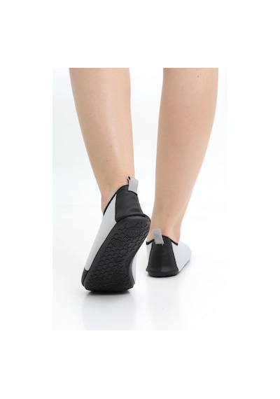 Dr 2450 Aqua Unisex Deniz Havuz Sörf Plaj Ayakkabısı Patiği Gri