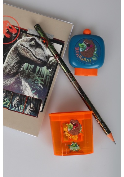 X Dekomus Lisanslı Jurassic World A6 Bloknot,kurşun Kalem,silgi Ve Kalemtraş Seti Diğer