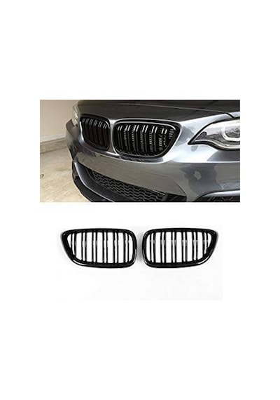 Bmw F22 M2 Piano Black Ön Panjur 2016+
