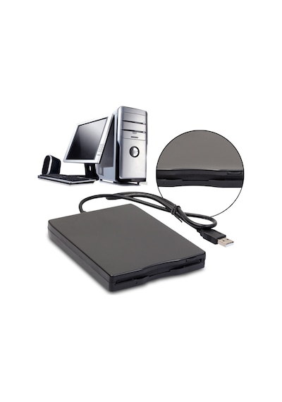 Usb To Floppy Disket 4407P Okuyucu Çevirici Dönüştürücü Adaptör