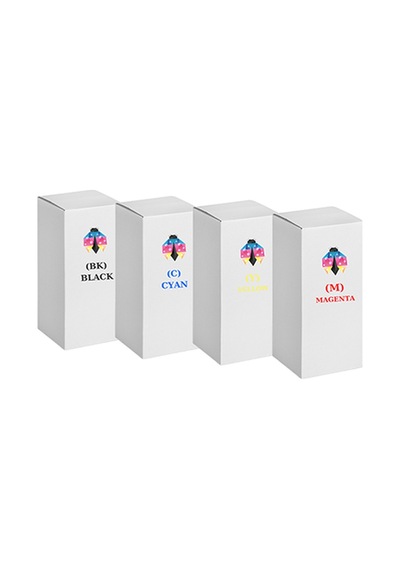 Safir Toner Hp 301-301xl 100 Ml Kartuş Uyumlu  Mürekkep Dolum Seti