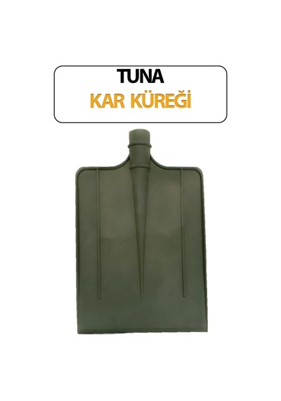 Çok Amaçlı Kürek Ekonomik Sapsız Yeşil Renk