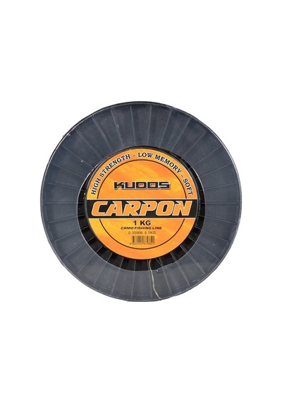 Kudos Carpon Camo 1 Kg Bobin Sazan Misina 0,35 Mm 1 Adet