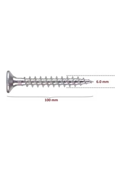 Sunta Vidası 6x100 (100 Adet)-5236
