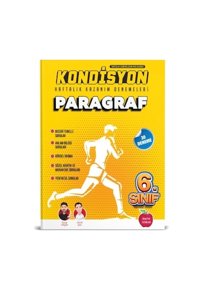 6. Sınıf Paragraf Kondisyon + Denemesi  -  Eyüp Hayta  -  Newton Yayınları