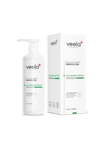 Veela İnce Telli Saçlar İçin Hacim Kazandıran Yoğun Bakım Şampuanı Volumizing Effect Shampoo