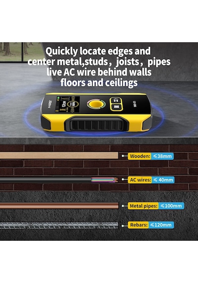 Fnirsi Wd02 Duvar Dedektörü Tarayıcı