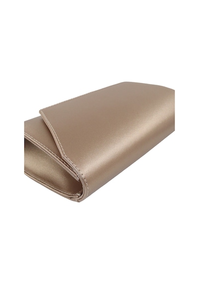 Keeba Bronz Abiye Çanta. Bronz Kadın Abiye Çanta. Abiye Bronz Kumaş Davet Gece Portföy Clutch Çanta.