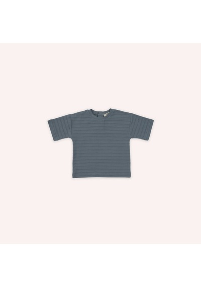 Panço Erkek Çocuk Kısa Kollu T-shirt İndigo