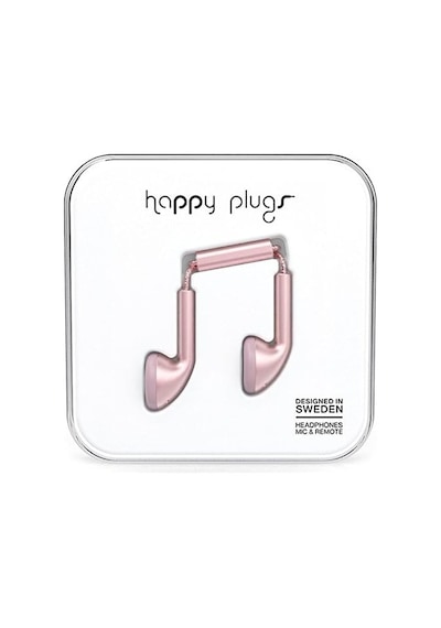 Happy Plugs Kulak İçi Kulaklık Pink Gold 7835