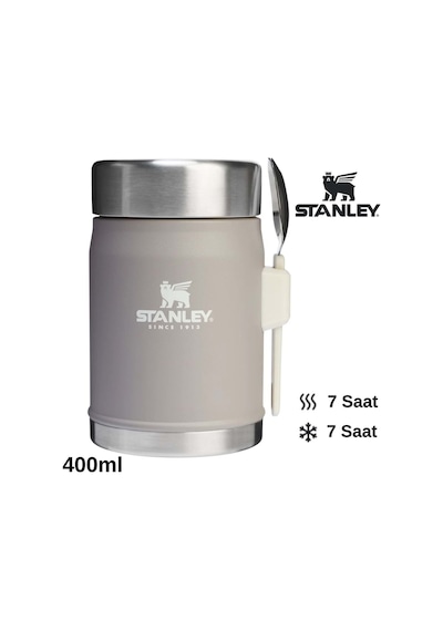 Stanley The Legendary Yemek Termosu 0.4 L Kül Rengi