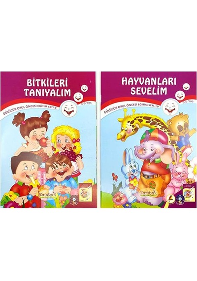 5-6 Yaş Gülücük Okul Öncesi Eğitim Seti