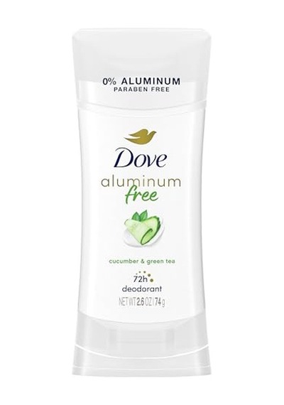 0 Alüminyum Deodorant Çubuk Koltuk Altı Bakımı Salatalık Ve Yeşil Çay Için Tahriş Etmeyen 2 6 Oz