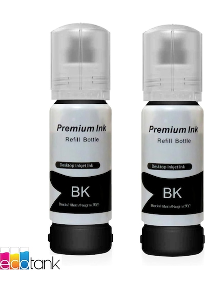 Epson L3160/L5190 Uyumlu Forprint 103 Siyah Mürekkep 2X70Ml