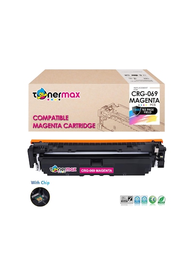 Canon Crg-069 Uyumlu  Toner Kırmızı - Çipli / 5094c002 /lbp673cdw /mf752cdw /mf754cdw